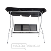 Zahradní houpačka VeGAS Grey náhled