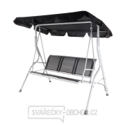 Zahradní houpačka VeGAS Grey náhled