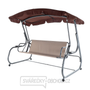 Zahradní houpačka SAN MARINO DeLux náhled