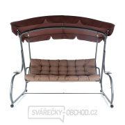 Zahradní houpačka SAN MARINO DeLux Náhled