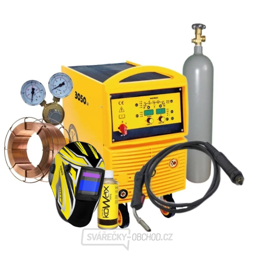 Gamastar 3050LS Synergie 4-Kladka + Hořák + Ventil + Kukla + Drát + Sprej + Plná Láhev CO2