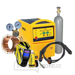 Gamastar 3050LS Synergie 4-Kladka + Hořák + Ventil + Kukla + Drát + Sprej + Plná Láhev CO2 Gamastar 3050LS Synergie 4-Kladka + Hořák + Ventil + Kukla + Drát + Sprej + Plná Láhev CO2 gallery main image