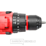 Vrtací šroubovák aku s příklepem SHARE20V, BRUSHLESS, 2Ah Vrtací šroubovák aku s příklepem SHARE20V, BRUSHLESS, 2Ah náhled