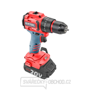Vrtací šroubovák aku s příklepem SHARE20V, BRUSHLESS, 2Ah Vrtací šroubovák aku s příklepem SHARE20V, BRUSHLESS, 2Ah náhled