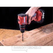 Vrtací šroubovák aku s příklepem SHARE20V, BRUSHLESS, 2Ah Vrtací šroubovák aku s příklepem SHARE20V, BRUSHLESS, 2Ah náhled