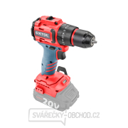 Vrtací šroubovák aku s příklepem SHARE20V, BRUSHLESS, bez baterie a nabíječky náhled