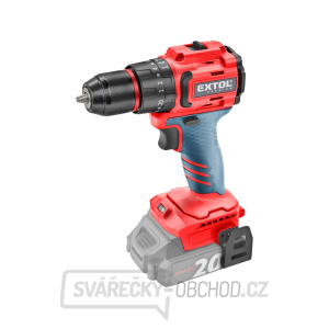 Vrtací šroubovák aku s příklepem SHARE20V, BRUSHLESS, bez baterie a nabíječky Vrtací šroubovák aku s příklepem SHARE20V, BRUSHLESS, bez baterie a nabíječky gallery main image