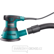 Bruska excentrická, jednoruční, 125mm, 350W Bruska excentrická, jednoruční, 125mm, 350W náhled