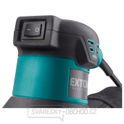 Bruska excentrická, jednoruční, 125mm, 350W Bruska excentrická, jednoruční, 125mm, 350W náhled