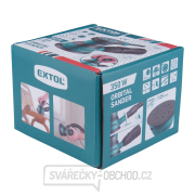 Bruska excentrická, jednoruční, 125mm, 350W Bruska excentrická, jednoruční, 125mm, 350W náhled