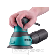 Bruska excentrická, jednoruční, 125mm, 350W Náhled