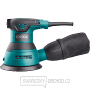 Bruska excentrická, jednoruční, 125mm, 350W náhled