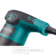 Bruska excentrická, jednoruční, 125mm, 350W náhled