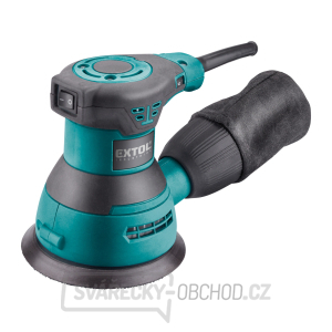 Bruska excentrická, jednoruční, 125mm, 350W Bruska excentrická, jednoruční, 125mm, 350W gallery main image