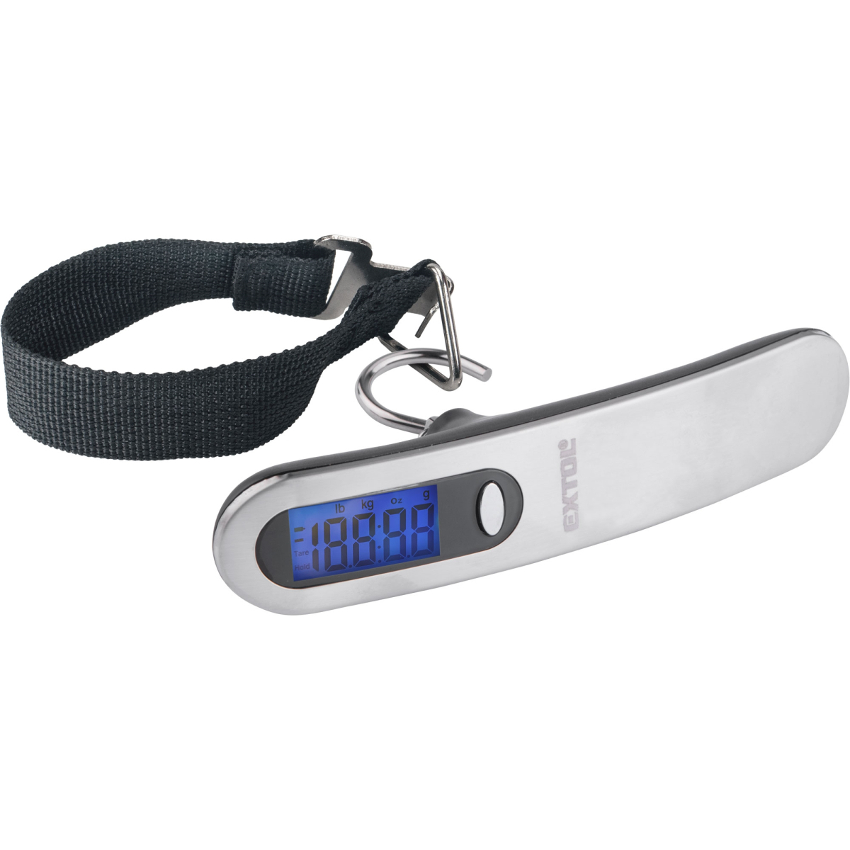 Váha příruční digitální na zavazadla, 0,05-50kg 8822003