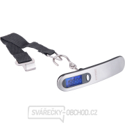 Váha příruční digitální na zavazadla, 0,05-50kg náhled
