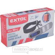 Váha příruční digitální na zavazadla, 0,05-50kg náhled