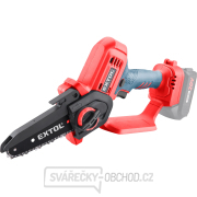 Pila řetězová aku jednoruční SHARE20V, 12cm, bez baterie a nabíječky Pila řetězová aku jednoruční SHARE20V, 12cm, bez baterie a nabíječky náhled