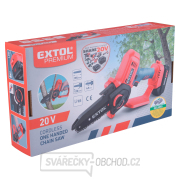 Pila řetězová aku jednoruční SHARE20V, 12cm, bez baterie a nabíječky Pila řetězová aku jednoruční SHARE20V, 12cm, bez baterie a nabíječky náhled