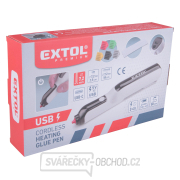 Pero tavné lepící aku, USB nabíjení Pero tavné lepící aku, USB nabíjení náhled