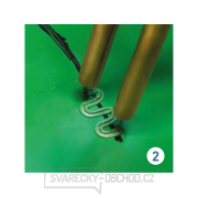 Svářečka sponkovací na plasty aku, USB nabíjení Svářečka sponkovací na plasty aku, USB nabíjení náhled