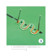 Svářečka sponkovací na plasty aku, USB nabíjení Svářečka sponkovací na plasty aku, USB nabíjení náhled