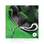 Svářečka sponkovací na plasty aku, USB nabíjení Svářečka sponkovací na plasty aku, USB nabíjení náhled