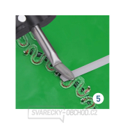 Svářečka sponkovací na plasty aku, USB nabíjení Svářečka sponkovací na plasty aku, USB nabíjení náhled