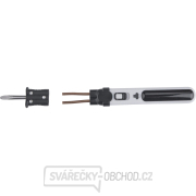 Svářečka sponkovací na plasty aku, USB nabíjení Svářečka sponkovací na plasty aku, USB nabíjení náhled