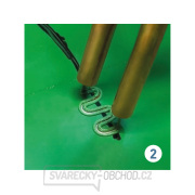 Svářečka sponkovací na plasty aku, USB nabíjení náhled