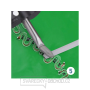 Svářečka sponkovací na plasty aku, USB nabíjení náhled