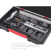 Svářečka sponkovací na plasty aku, USB nabíjení náhled