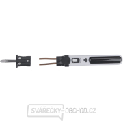 Svářečka sponkovací na plasty aku, USB nabíjení náhled