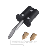 Svářečka sponkovací na plasty aku, USB nabíjení náhled