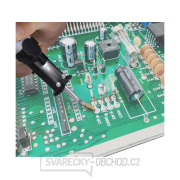 Svářečka sponkovací na plasty aku, USB nabíjení náhled