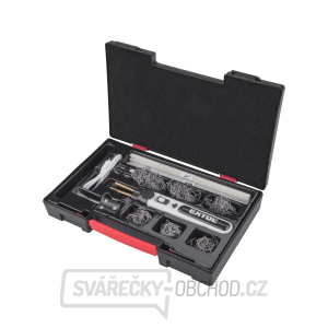 Svářečka sponkovací na plasty aku, USB nabíjení Svářečka sponkovací na plasty aku, USB nabíjení gallery main image