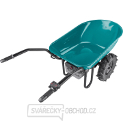 Kolečko dvoukolák s převodovkou aku SHARE20V, 260kg, 100l, bez baterie a nabíječky Kolečko dvoukolák s převodovkou aku SHARE20V, 260kg, 100l, bez baterie a nabíječky náhled