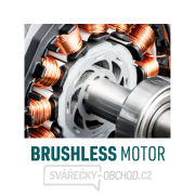 Kolečko dvoukolák s převodovkou aku SHARE20V, 260kg, 100l, bez baterie a nabíječky Náhled