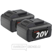 Kolečko dvoukolák s převodovkou aku SHARE20V, 260kg, 100l, bez baterie a nabíječky Náhled