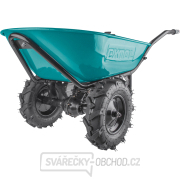 Kolečko dvoukolák s převodovkou aku SHARE20V, 260kg, 100l, bez baterie a nabíječky náhled