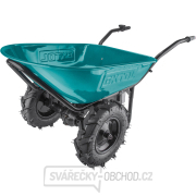 Kolečko dvoukolák s převodovkou aku SHARE20V, 260kg, 100l, bez baterie a nabíječky náhled