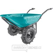 Kolečko dvoukolák s převodovkou aku SHARE20V, 260kg, 100l, bez baterie a nabíječky gallery main image