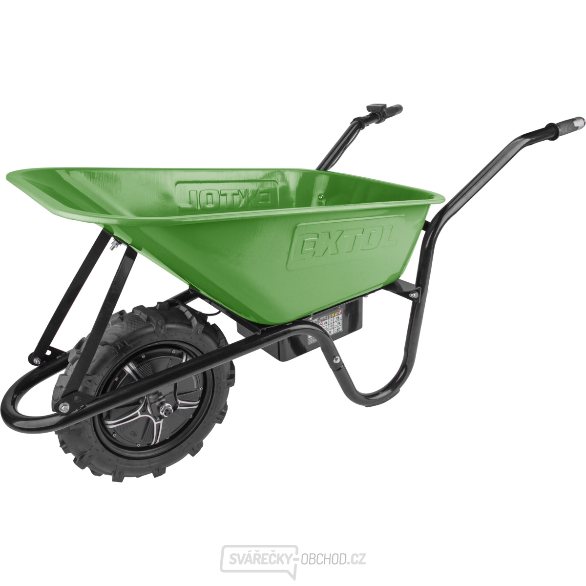 Kolečko aku, 150kg, 80l