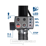 Kolečko aku, 150kg, 80l Náhled