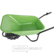 Kolečko aku, 150kg, 80l Náhled