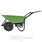 Kolečko aku, 150kg, 80l náhled