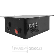 Kolečko aku, 150kg, 80l náhled