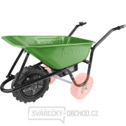 Kolečko aku, 150kg, 80l náhled