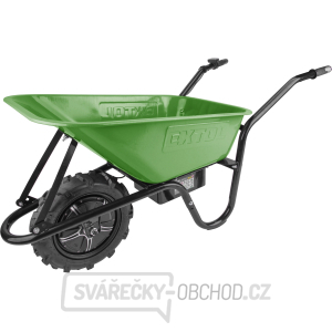 Kolečko aku, 150kg, 80l Kolečko aku, 150kg, 80l gallery main image