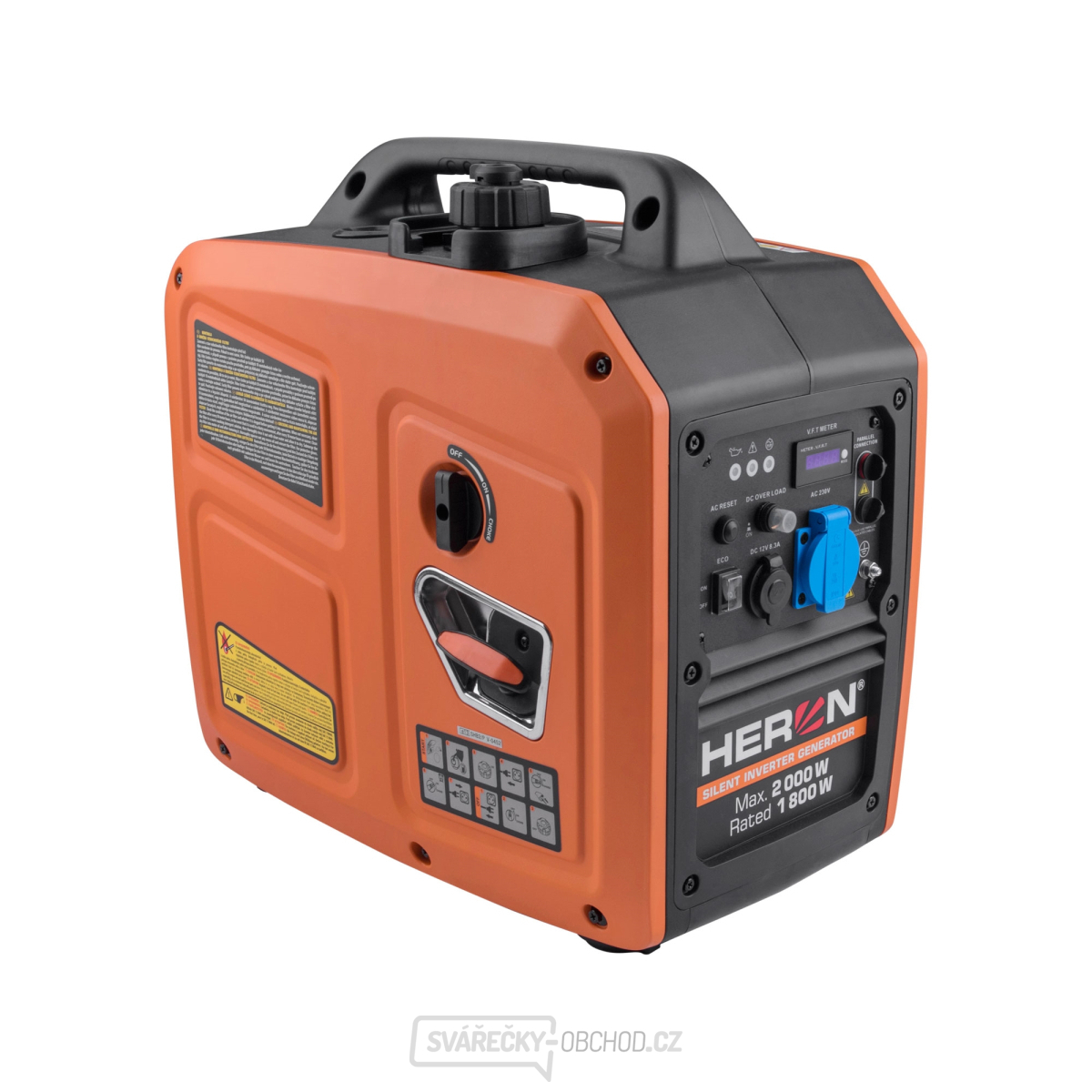 Elektrocentrála digitální invertorová, 2kW